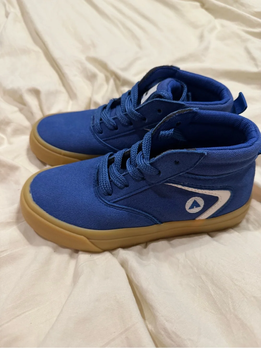 Airwalk Boys Blue High Top Sneakers | Size 1